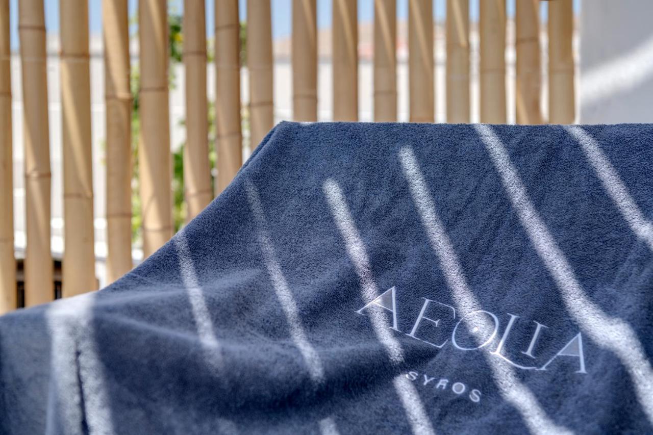 Aeolia Boutique Studios 埃尔莫波利斯 外观 照片