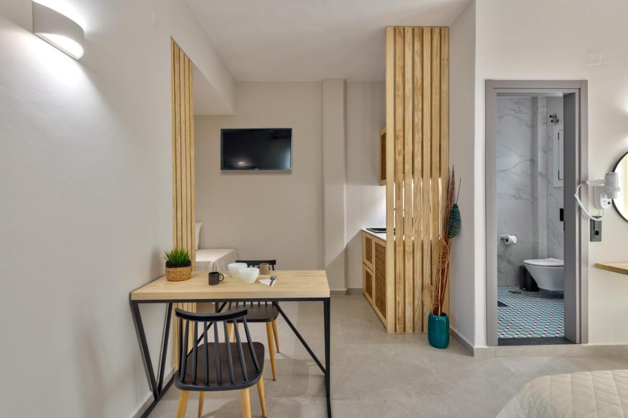 Aeolia Boutique Studios 埃尔莫波利斯 外观 照片